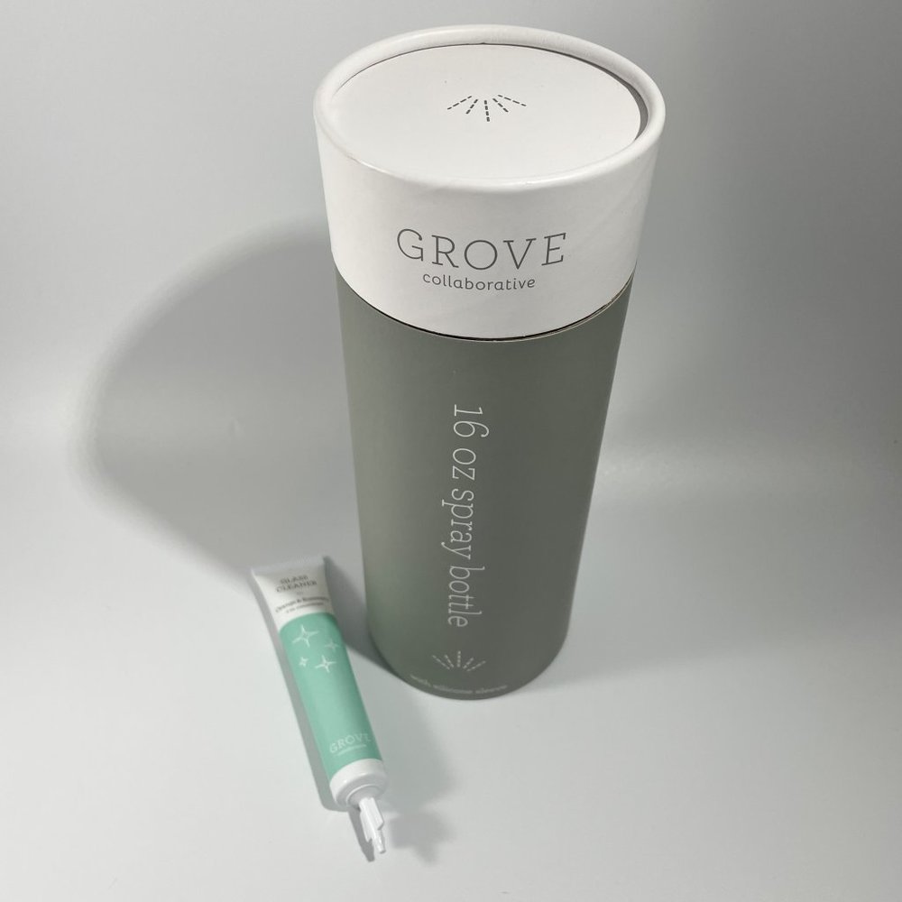 Grove Collaborative Glass Cleaner & Spray Bottle - New